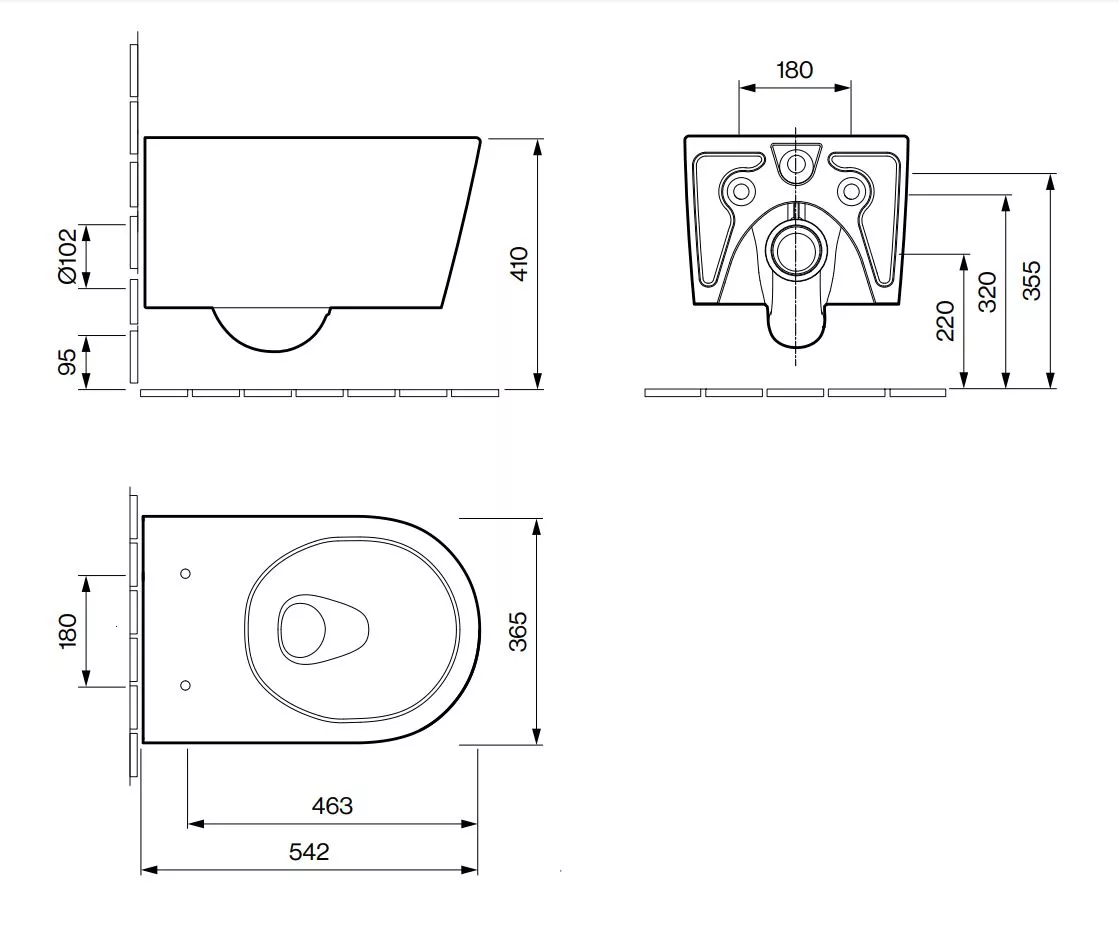 Vigour WC-Sitz white WHSIANAS abnehmbar mit Softlocse & Edelstahlscharniere