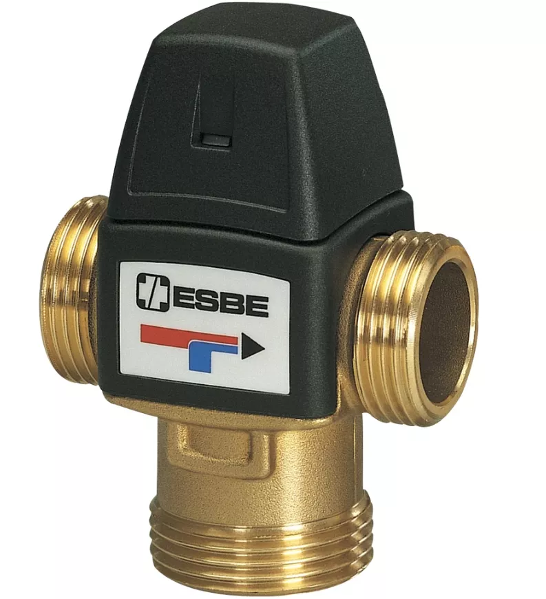 ESBE Mischautomat 3/4" AG Typ VTA 322, 35-60°C, DN20 Kvs 1,5 | 31100600