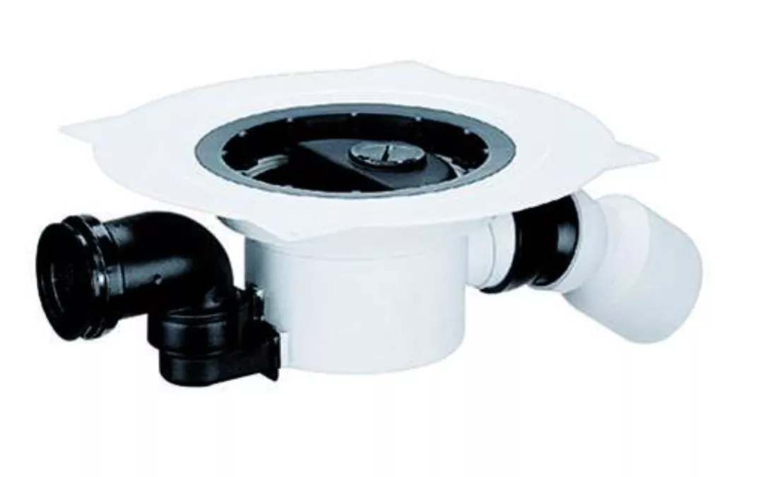 Dallmer Ablaufgehaeuse 55 Nennweite DN 50/70 Ablauf seitlich | 551054