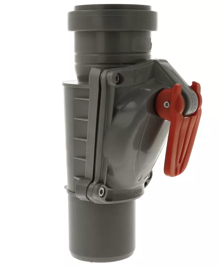Airfit Rückstauklappe für senkrechte Montage DN50 | 58050RKS