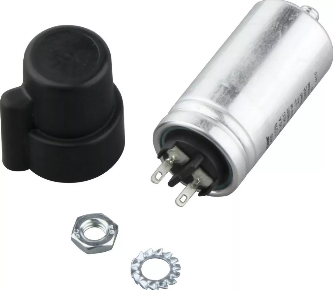 Buderus Kondensator 4MF400V f Mot AEG ver BE, BE-A, DE/RE, TZ2,0 | 5885624