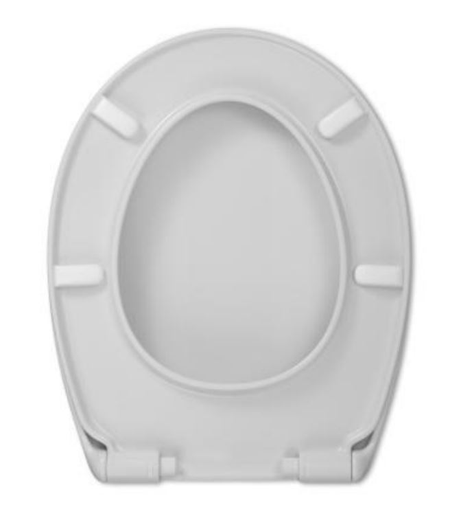 WC-Sitz individual 2.0 V2TSIAS mit Edelstahlscharniere & Absenkautomatik ersetzt clivia CLTOPSIAS