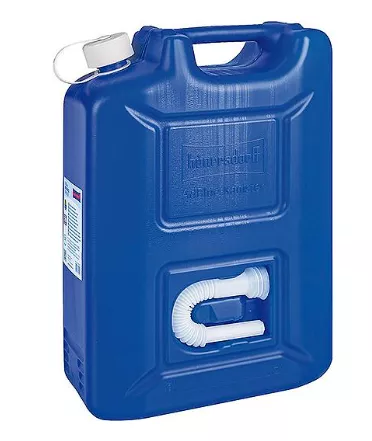 Hünersdorff Kanister für AdBlue blau 20 Liter 165x350x495mm, ohne Inhalt | 801500