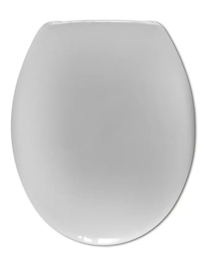 VIGOUR WC-Sitz individual 2.0 Thermoplast mit Edelstahlscharniere weiss | V2TSI