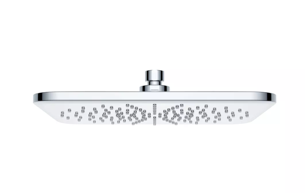 VIGOUR Kopfbrause V1 250x250mm edge verchromt | V12KB2525E