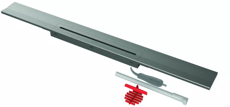 VIGOUR Individual 4.0 Designset gebürstet 70 cm Wand montage | V4DSW70