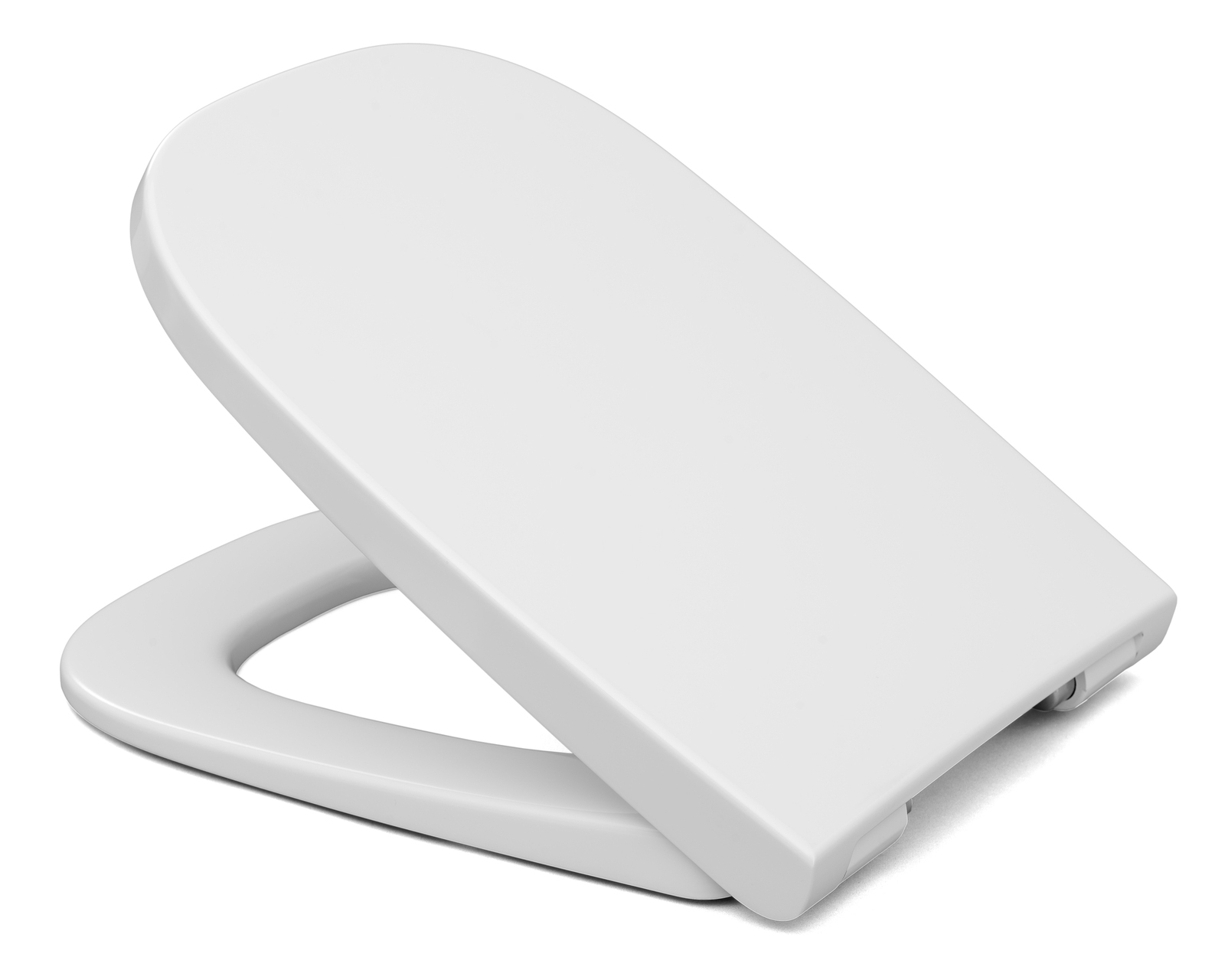 VIGOUR WC-Sitz vogue mit ES-Scharnier Absenkautomatik, abnehmbar, weiss | VOSIAS