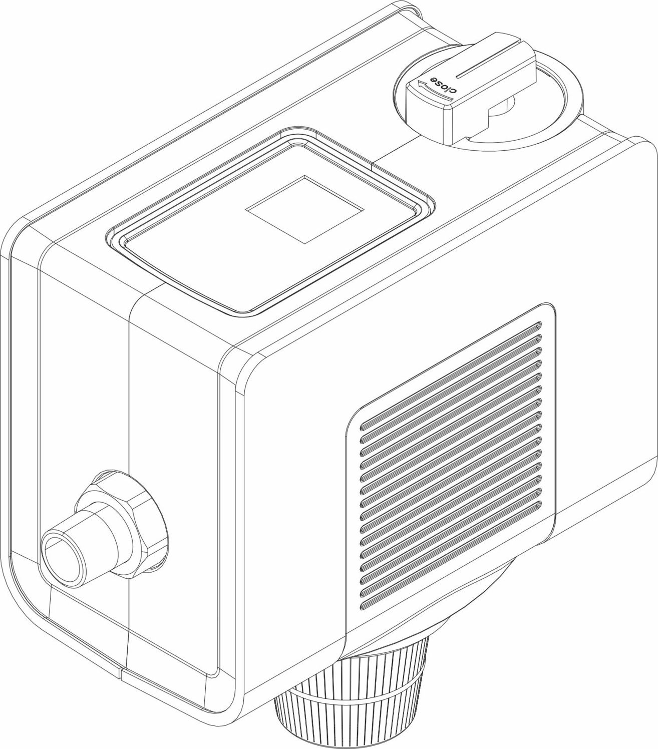 CONEL Füllstation CLEAR PRO FILL CONEL 3/4" | CLEARPFS