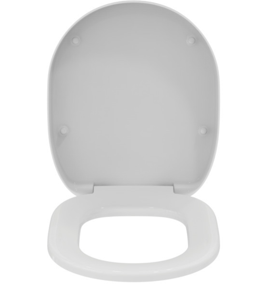 Ideal Standard WC-Sitz Connect m.Deckel weiss Scharniere Edelstahl | E712801