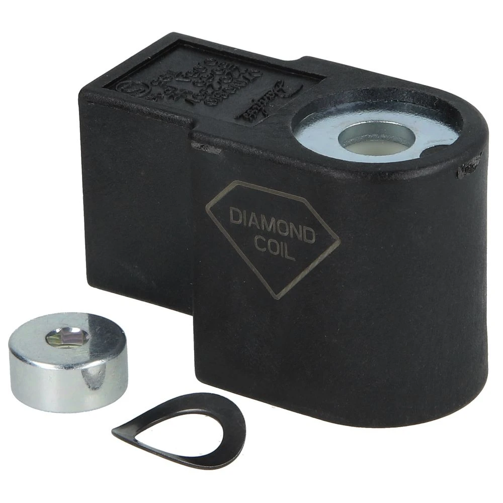 Danfoss Magnetspule NC für Ölpumpe BFP 21/31/41/52, 24V AC (071N0062 Danfoss Magnetspule NC für Ölpumpe BFP 21/31/41/52, 24V AC (071N0062