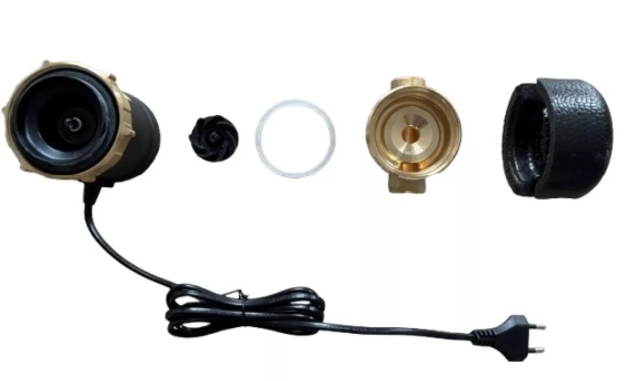 COSMO Zirkulationspumpe Trinkw. 1/2" IG BL 85, mit Kabel + Stecker 230 V | CPB2