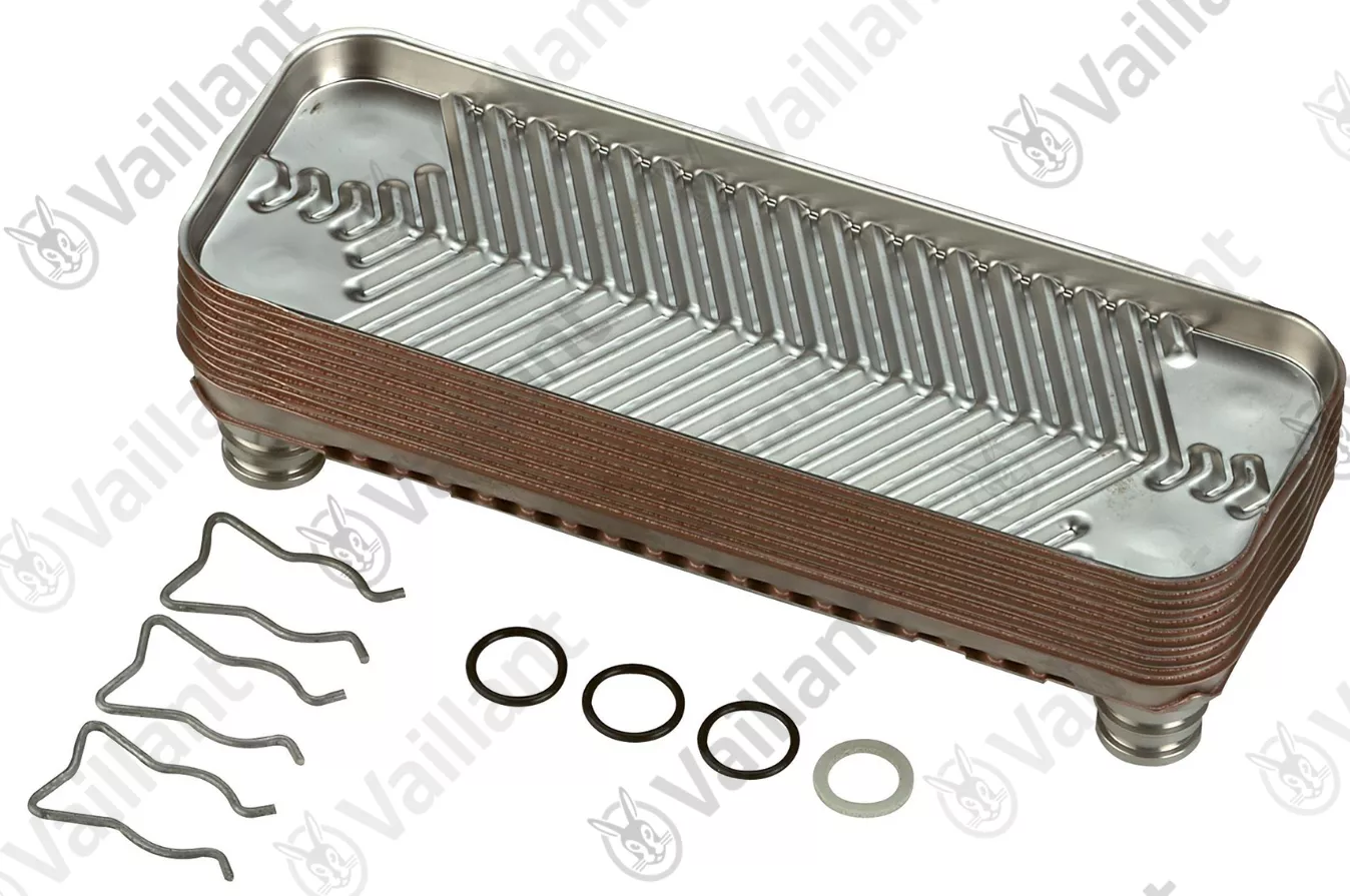 Vaillant Wärmetauscher kpl. (SWT) VSC 126-C 140 VSC 196-C 150 | 065111