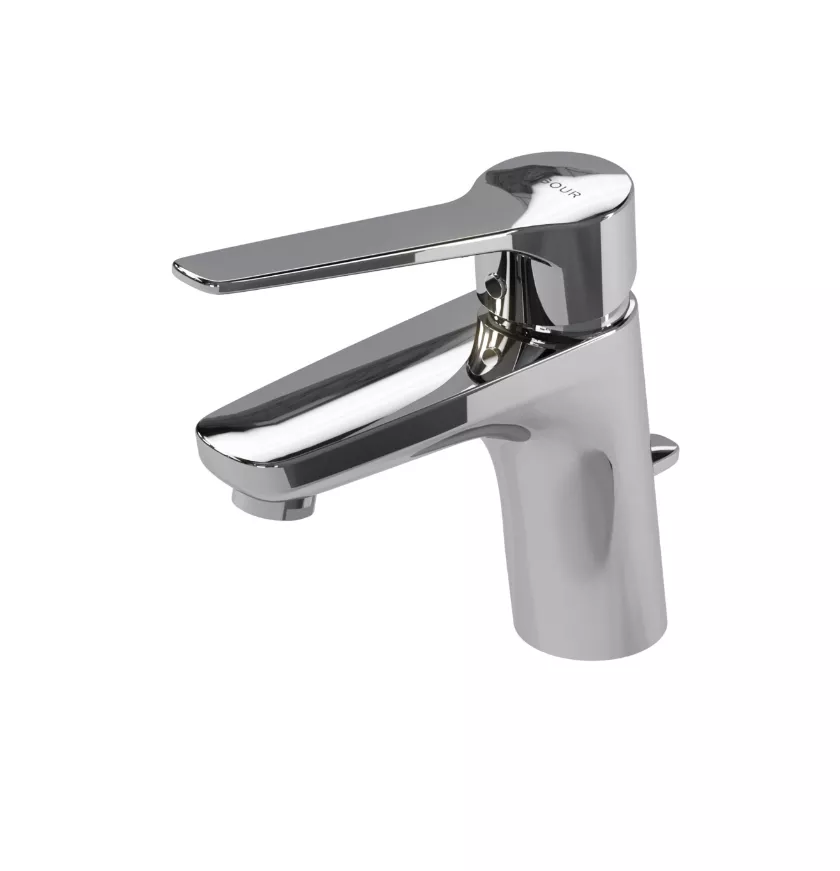 VIGOUR Einhand-ND-Waschtischbatterie derby plus,verchromt | DEPGHND