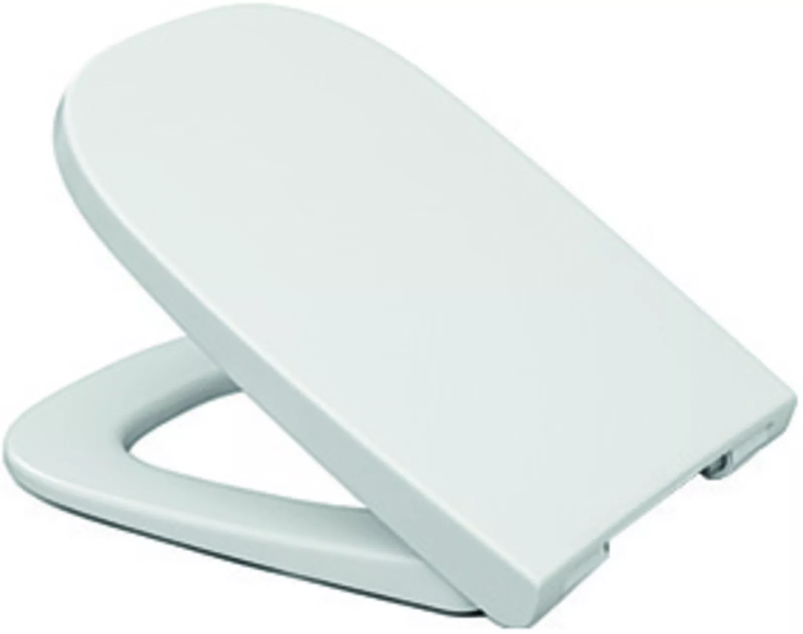 VIGOUR WC-Sitz vogue mit ES-Scharnier Absenkautomatik, abnehmbar, weiss | VOSIAS