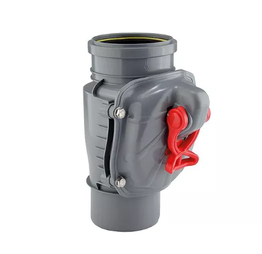 Airfit Rückstauklappe für senkrechte Montage DN110 | 58110RKS