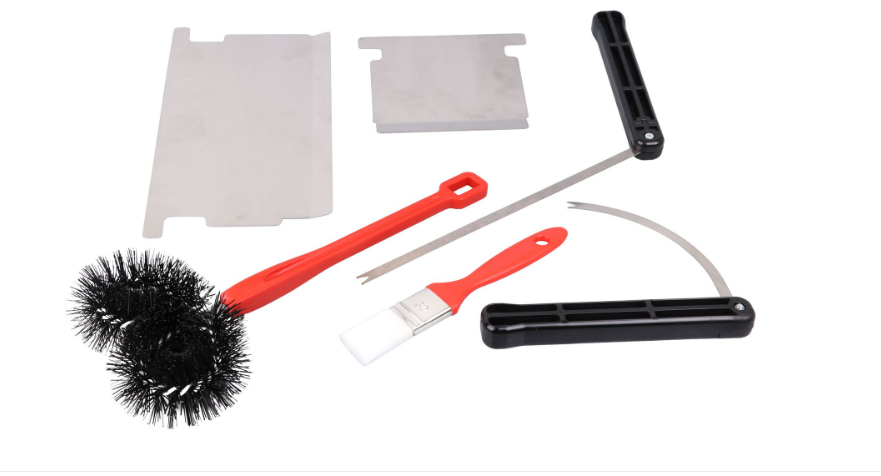 Weishaupt Reinigungsset Wärmetauscher WTC 15-32-B rauchgasseitig im Kunststoff-Koffer | 48300000392