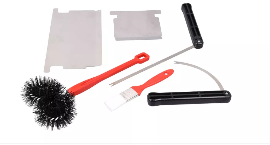 Weishaupt Reinigungsset Wärmetauscher WTC 15-32-B rauchgasseitig im Kunststoff-Koffer | 48300000392