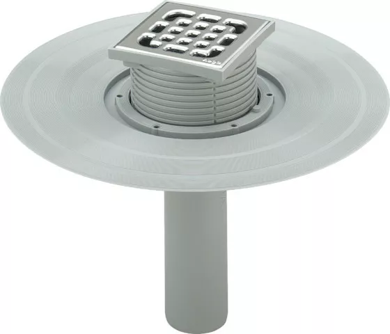 Viega Balkon-/Terrassenablauf Viega Advantix DN 50 Ablauf senkrecht, Klasse K 4944.2 | VIEGA4944250