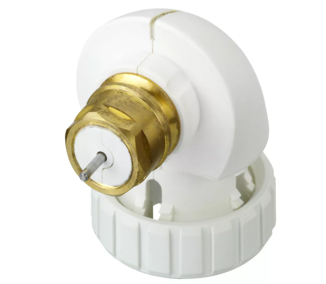 Danfoss Winkeladapter für RAW u.RA 2000 Fühlerelemente auf RA-Gehäuse | 013G1350
