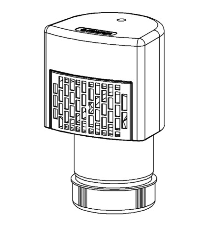 Dallmer Rohrbeluefter DallVent Mini DN 40/50/1 1/2" | 850416