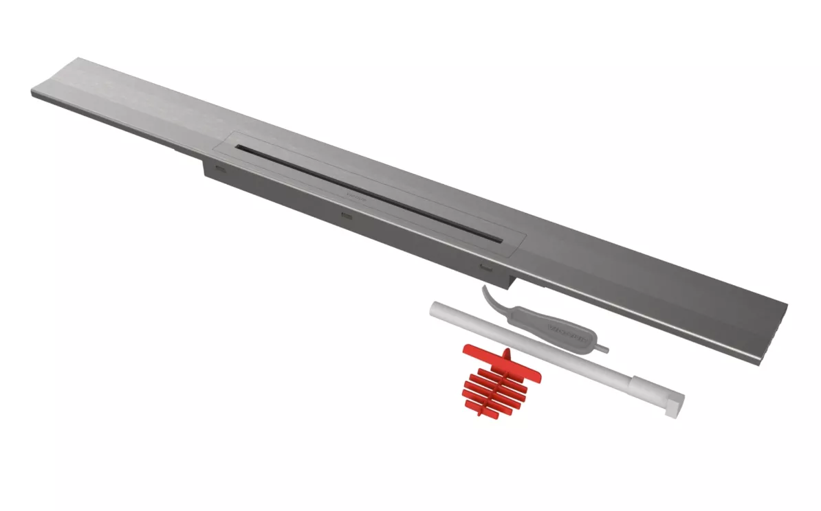 VIGOUR Individual 4.0 Designset gebürstet 70 cm Wand montage | V4DSW70