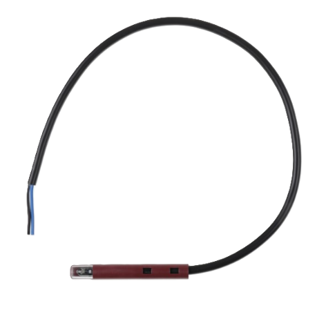 Weishaupt Flammenfühler QRB1B-B036A25A mit Abmantelung 25 mm, ohne Stecker | 600595
