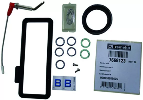 Remeha Wartungssatz B 28kW für Calenta Ace 15-25 DS/ 28C | 7668123