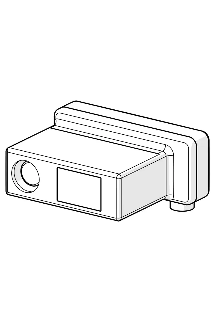 HANSAVARIO UP-Rohbauset für Wandarmaturen Waschtischarmaturen DN15 Steuerpatrone | 57860200