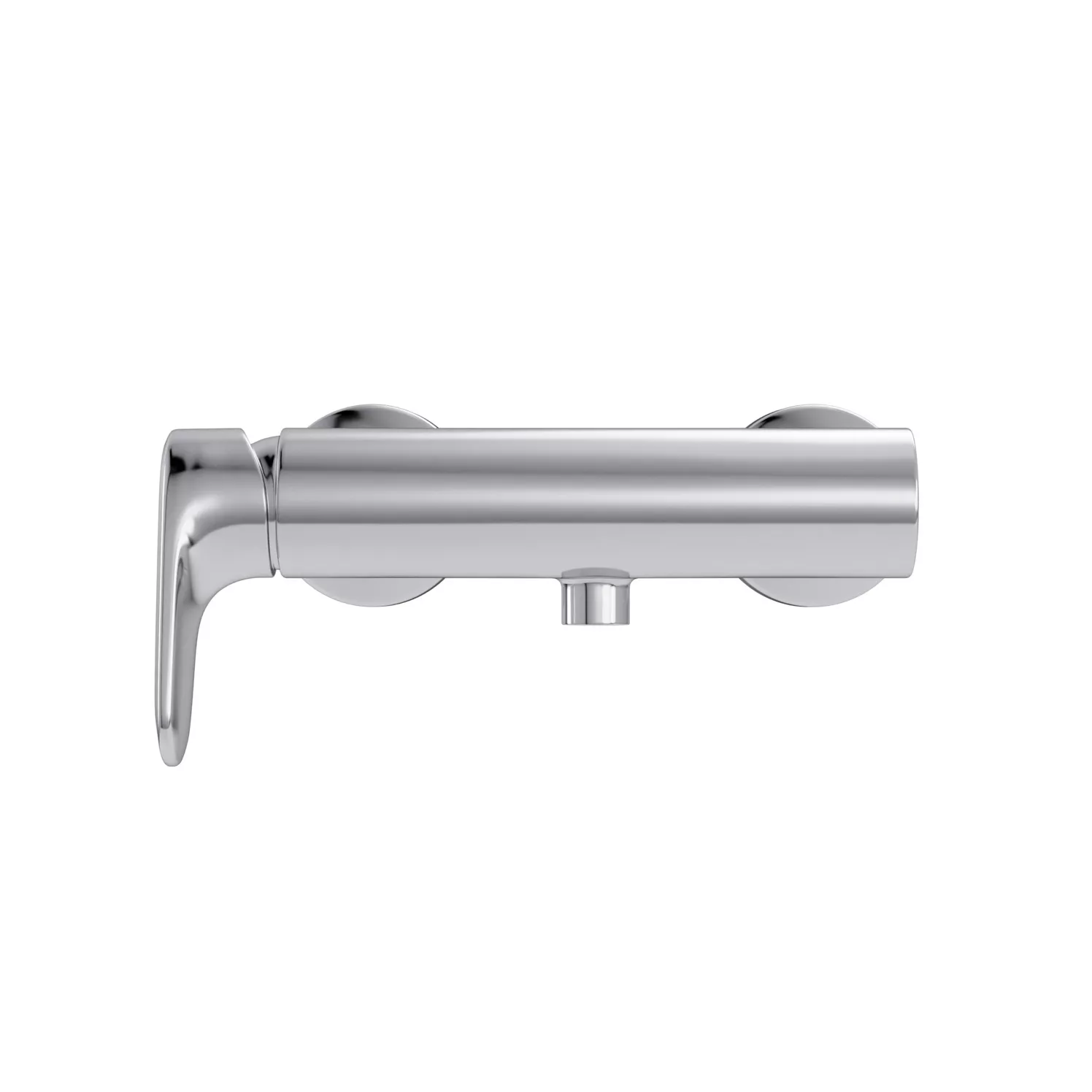 VIGOUR Einhand-Brausebatterie derby style verchromt | DESB