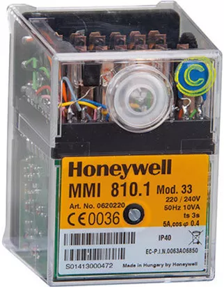 Steuergerät Gasfeuerungsautomat MMI 810.1 Mod. 33 | 0620220