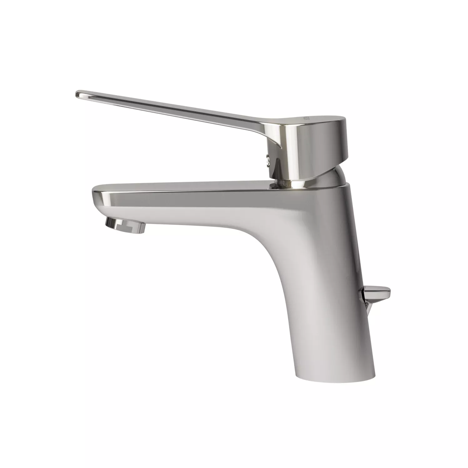 VIGOUR Einhand-Waschtischbatterie derby V3 plus mit Hebel geschl. m.Ablg. verchromt | DEPGH 