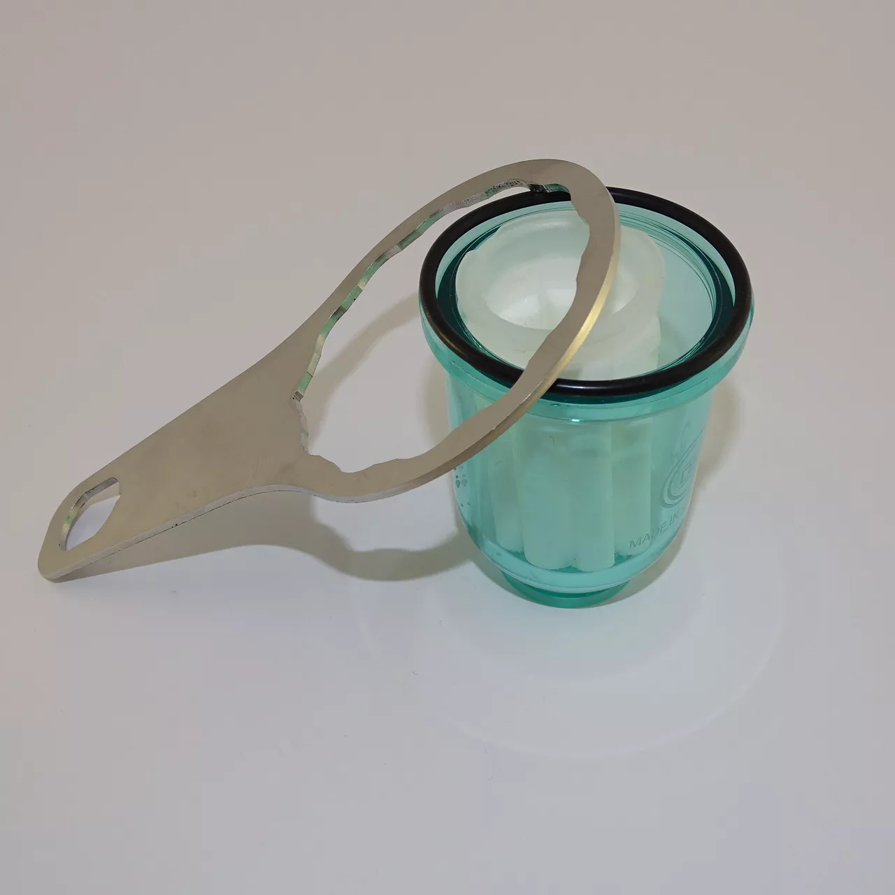 Ölfilterschlüssel Set Filtertasse Filtereinsatz O-Ring Heizölfilter-Set 4-Teilig