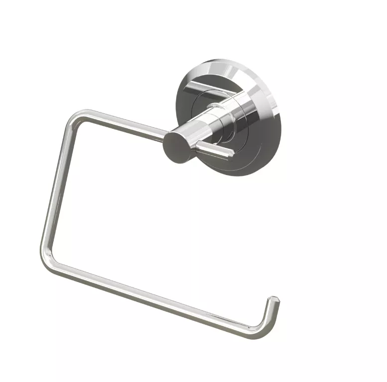 VIGOUR Papierhalter one ohne Deckel verchromt | ONPHO