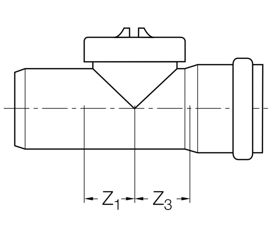 CONEL DRAIN Reinigungsöffnung DN 90 | CODRE90