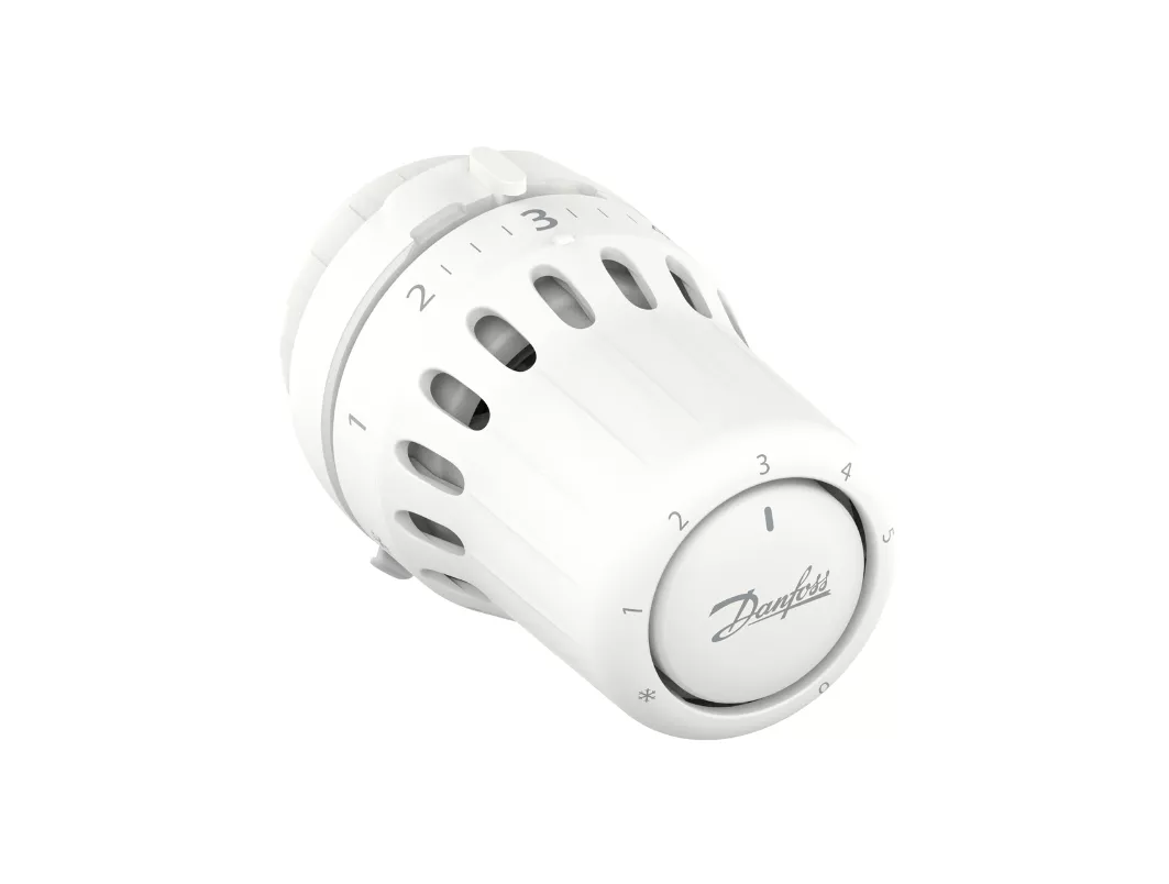 Danfoss Thermostatkopf React RA Click flüssigkeitgefüllt, EF, Nullabsperrung | 015G3098