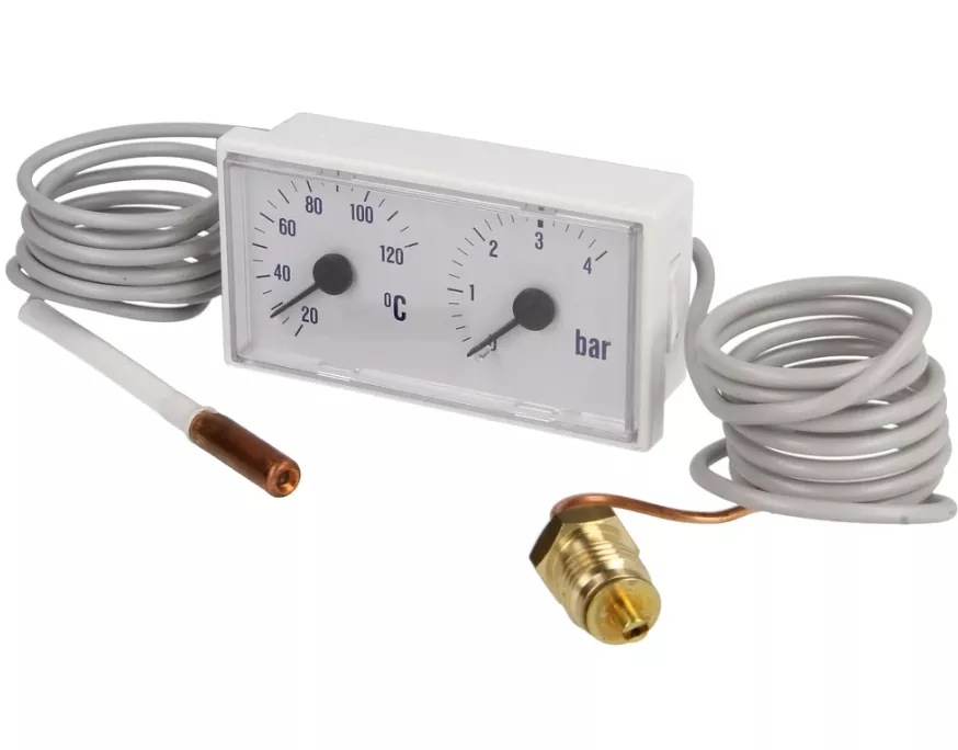 Buderus Sieger Thermomanometer f U122/124 für GB122, U11x/12x | 7099105