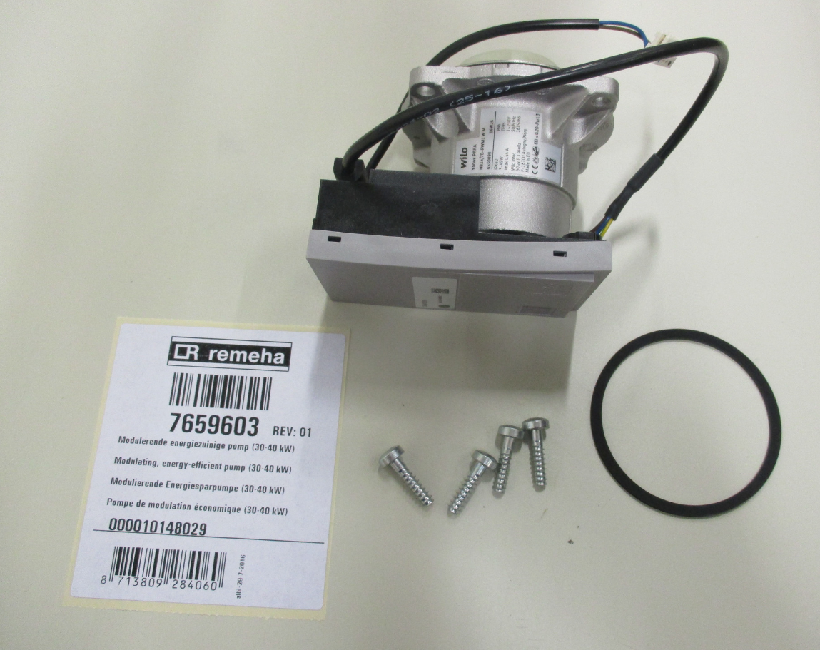 Remeha Heizungspumpe Yonos PARA MS 7B (A) für Tzerra | 7659603