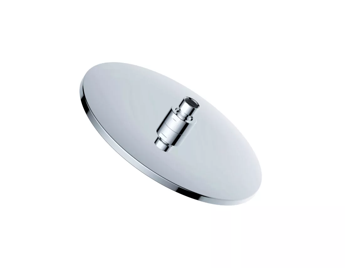 VIGOUR Kopfbrause individual 2.0, 250mm rund chrom/weiss | V22KB25R