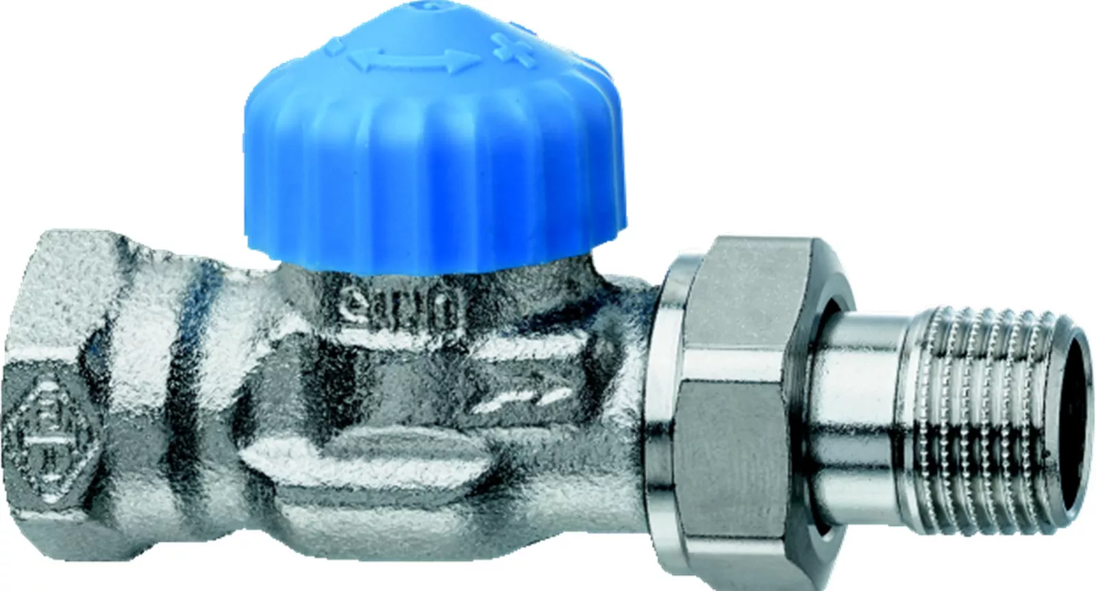 Heimeier Ventilunterteil 1/2" Durchgang VU mit geringem Widerstand | HTED15
