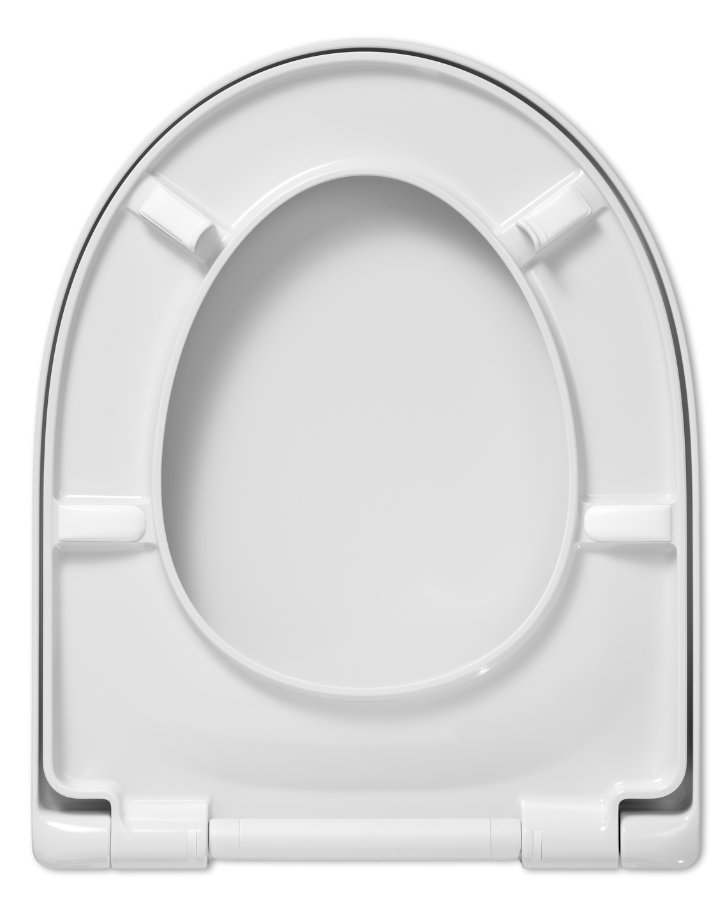 VIGOUR WC-Sitz clivia plus semi abnehmbar weiss | CLPSIW