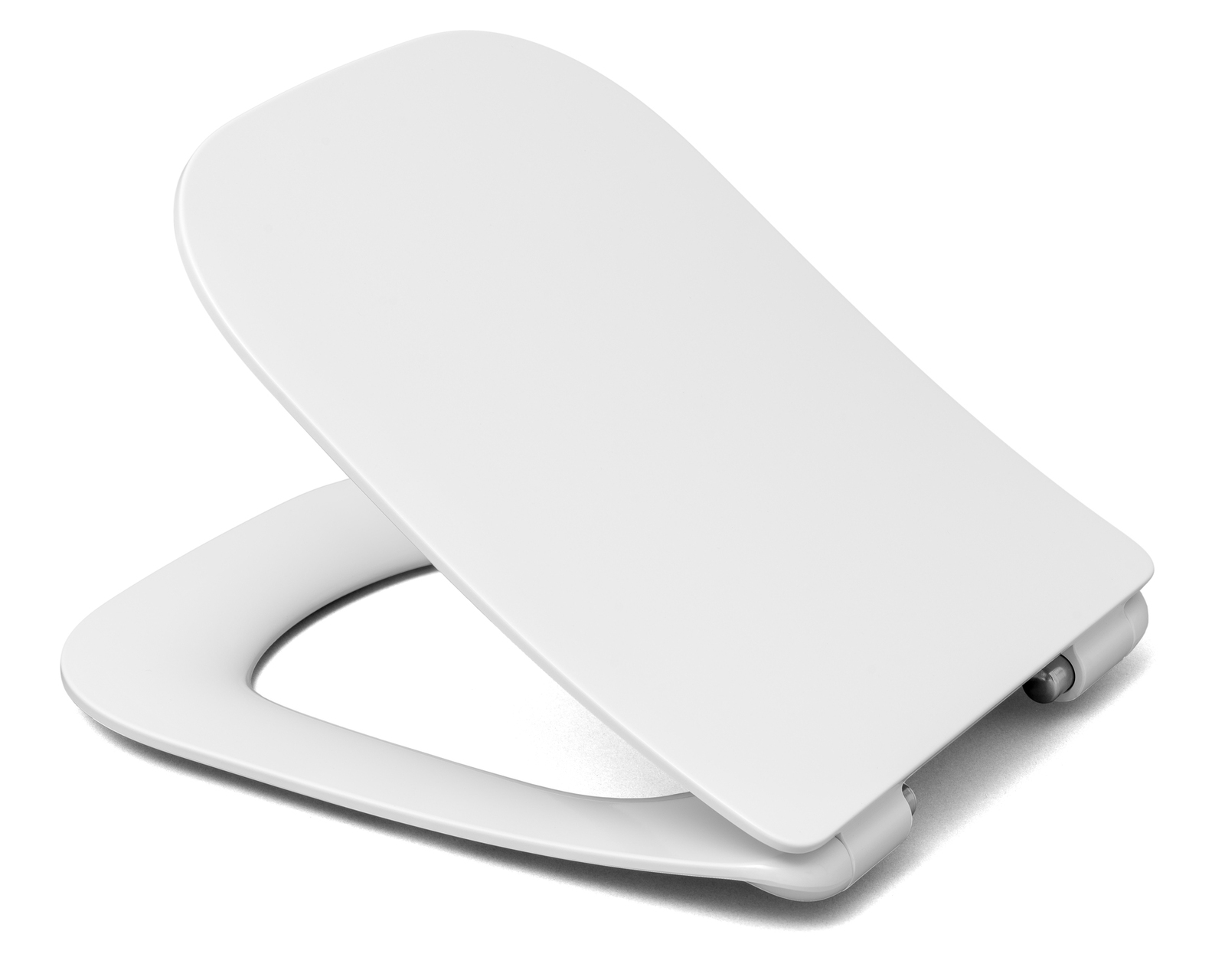 VIGOUR WC-Sitz derby slim ES Scharnier abnehmbar m.Absenkautomatik weiss Nr.:DESIASS