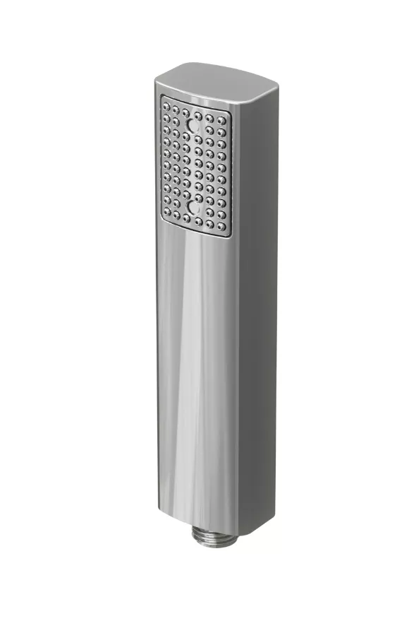 VIGOUR Stabhandbrause white 1-strahlig verchromt  | WHITESTABHB