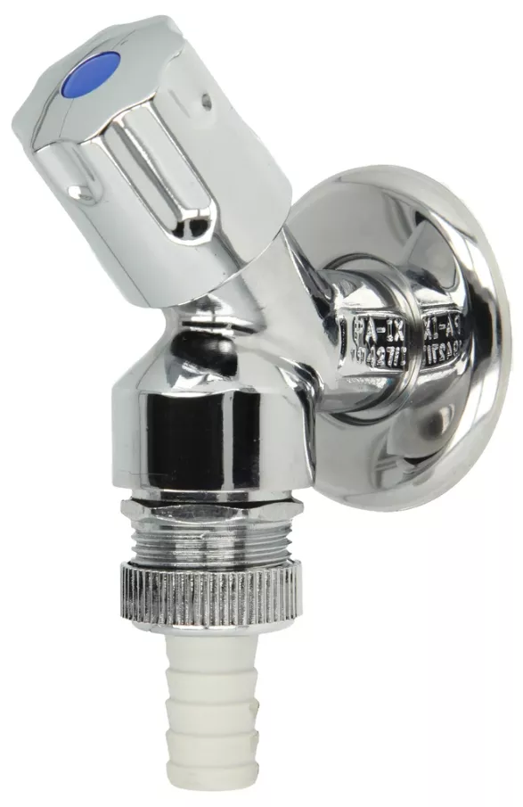 OEG Geräteschrägsitzventil 1/2" AG mit Rohrbelüfter und Rückflussverhinderer