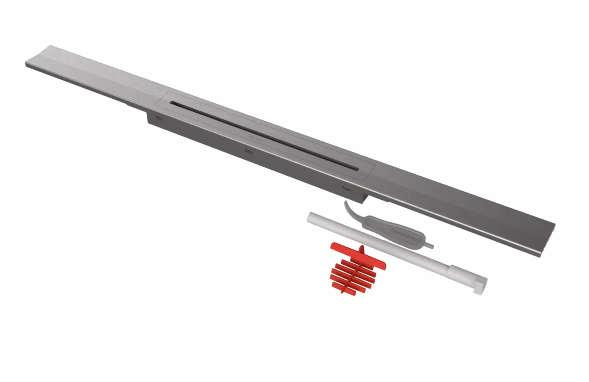 VIGOUR Individual 4.0 Designset gebürstet 70 cm | V4DS70