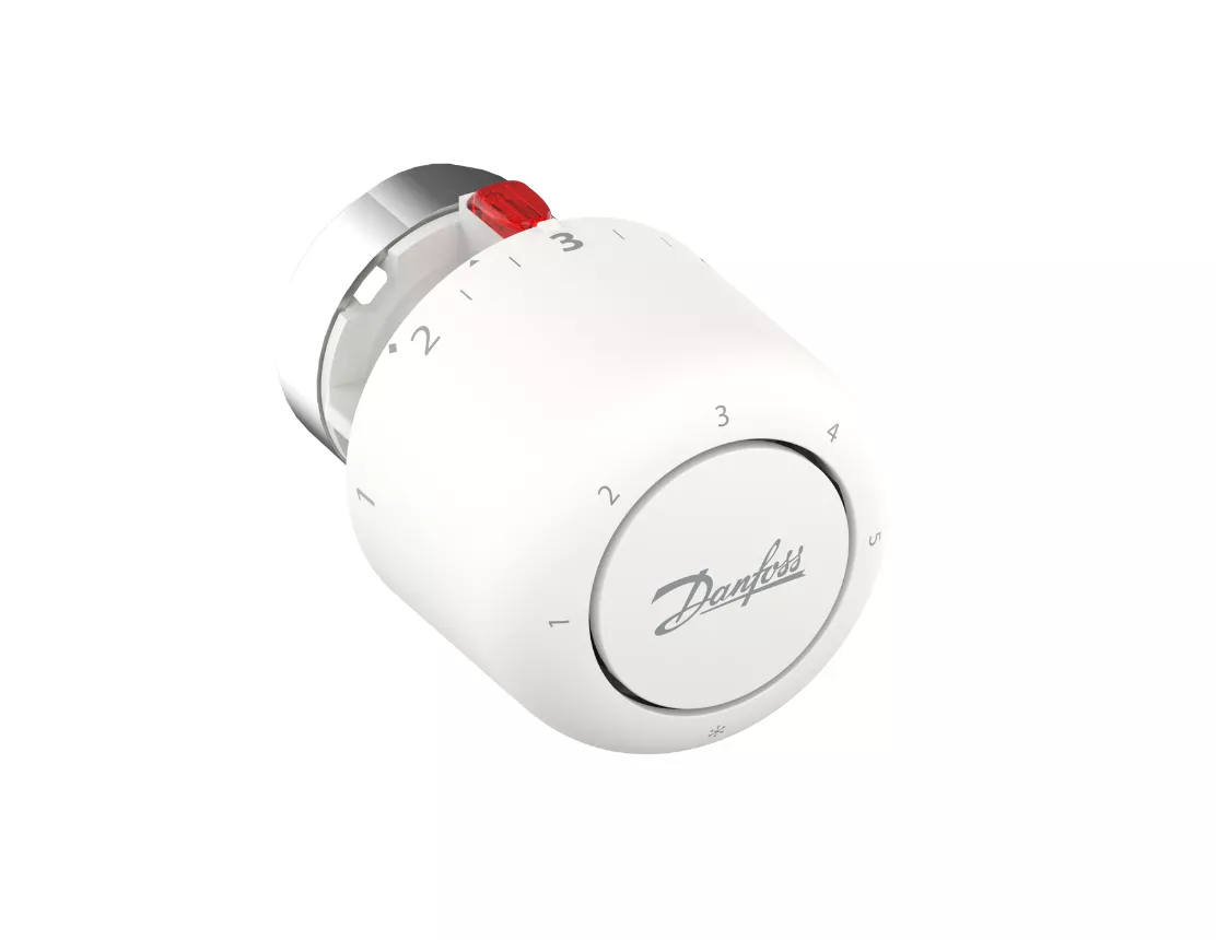 Danfoss Thermostatkopf Aero RA/V gasgefüllt, Serviceelement mit EF | 015G4560