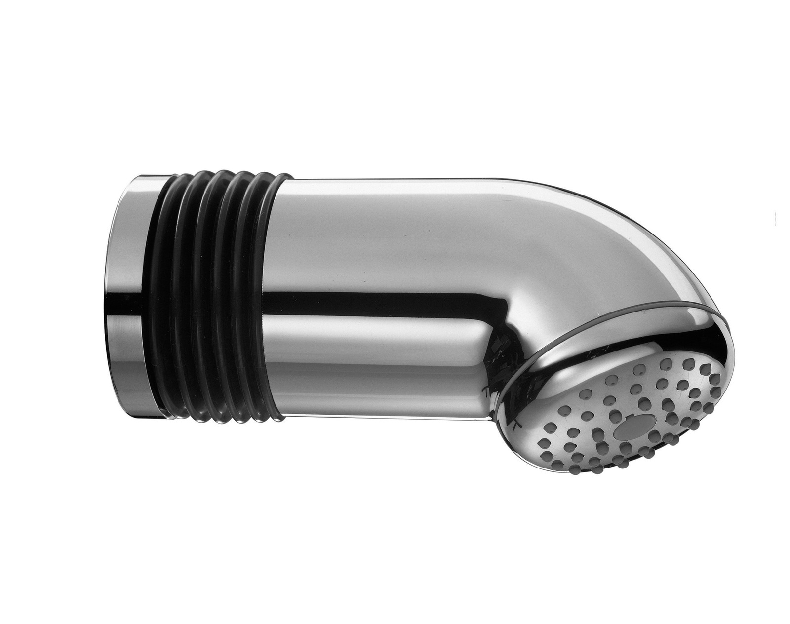 VIGOUR Kopfbrause 1/2" derby V3 plus Aerosolarm verchromt | DEPKBAE
