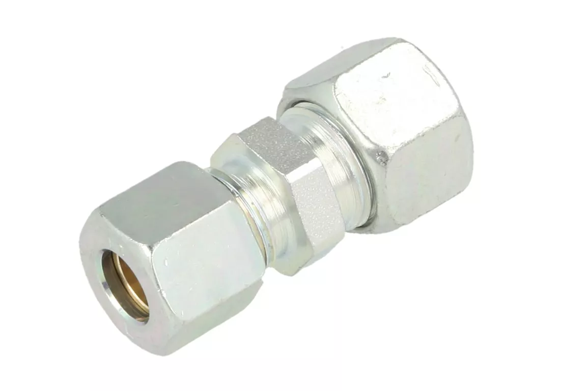 Ermeto Schneidringverschraubung Winkel Kupplung 4 - 35 mm f. Gasrohr & Ölleitung