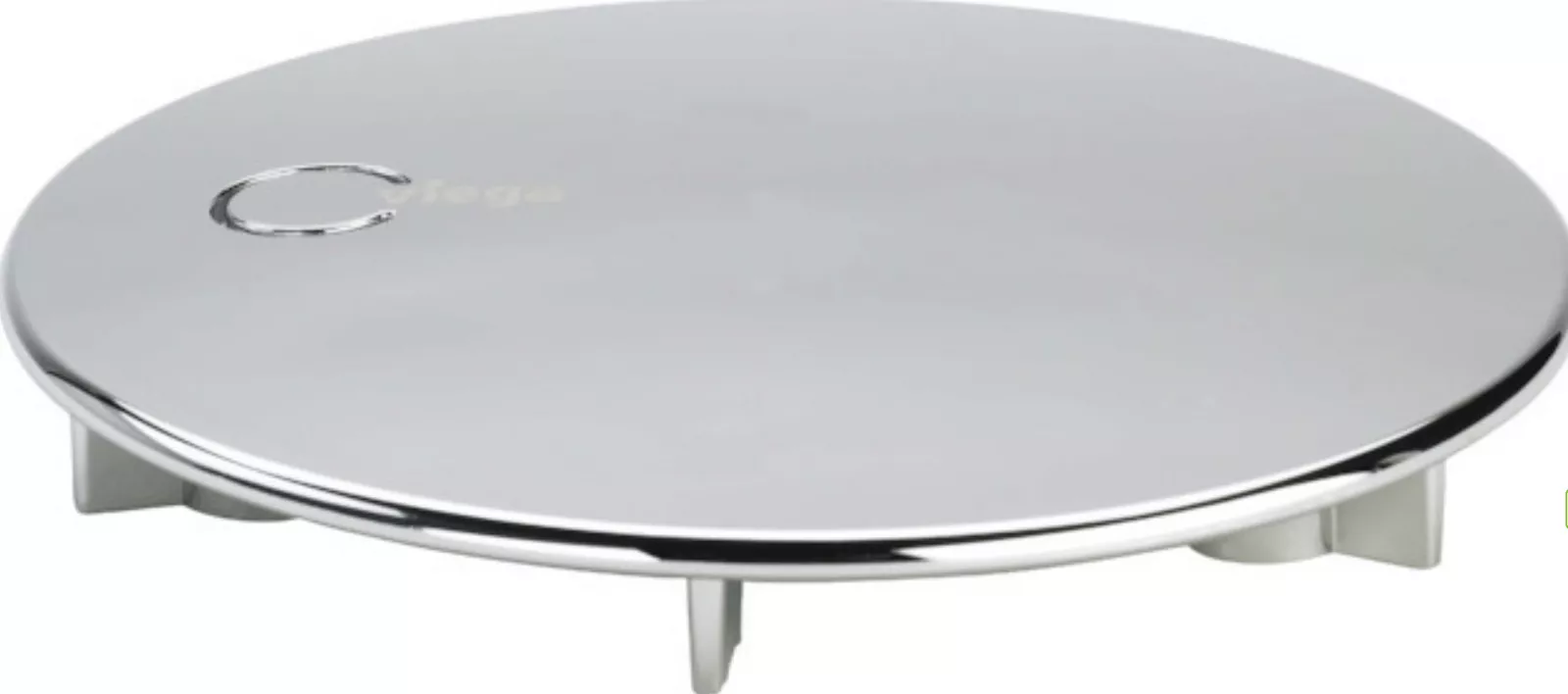 Viega Abdeckhaube f. Tempoplex-/Plus f. DW mit 90mm Ablauf,d=115mm verchromt | 649982 