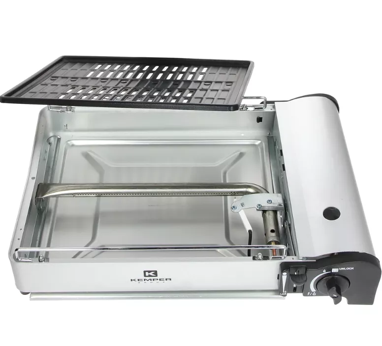 Kemper Outdoor Grill 1,9 kW mit Grillrost  | 104997