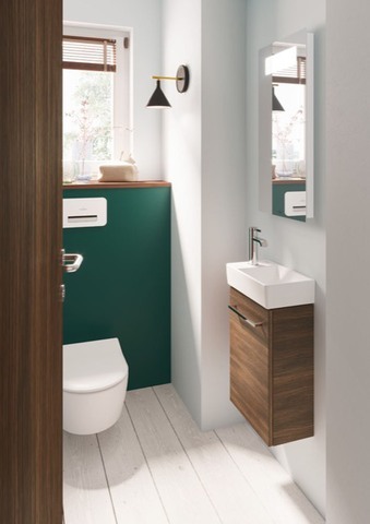 Villeroy & Boch WC-Sitz Avento weiß Edelstahl Scharniere m.Softclose u.Quickrelease VB | AVENSIANAS